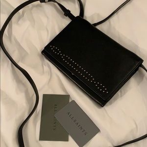 All Saints Billie Wallet Crossbody